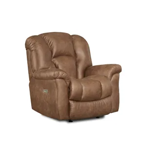 Impulse Power Recliner Shown - Almond