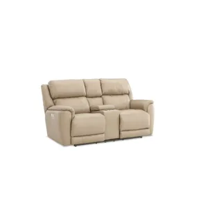 Tuscany Power Loveseat Shown - Stonewash