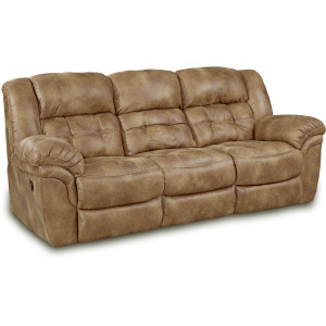 Frontier Double Reclining Sofa - Almond