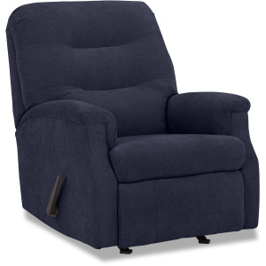 Barbara Jean Manual Recliner - Navy