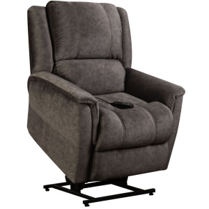 Viper Power Lift Chair - Gunmetal