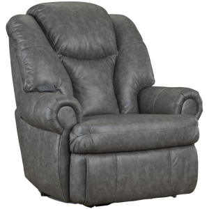 Kong Power Recliner Shown in Charcoal Color
