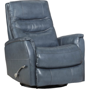 Revelation Manual Recliner - Medium Blue