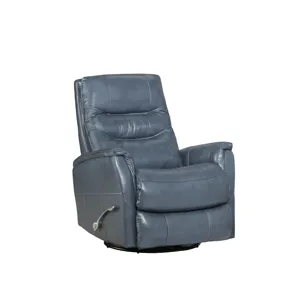 Revelation Manual Recliner - Medium Blue