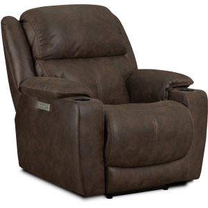 Arthur Power Recliner - Walnut