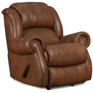 Yellowstone Manual Recliner Shown - Cognac Color
