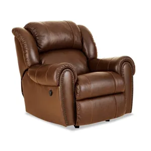 Laredo Power Recliner - Cognac
