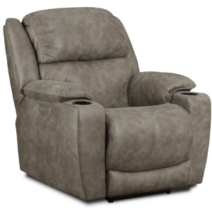 Arthur Power Recliner - Fog