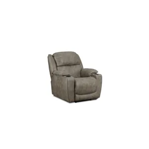 Arthur Power Recliner - Fog