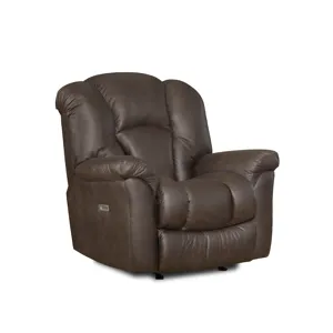 Impulse Power Recliner Shown - Cocoa