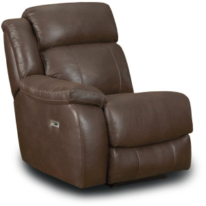 Rubix Power One-Arm Recliner Shown in Espresso