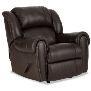 Laredo Manual Recliner - Dark Brown