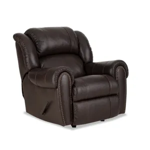Laredo Manual Recliner - Dark Brown