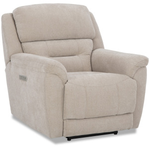 Knockout Power Recliner Shown in Stone Color