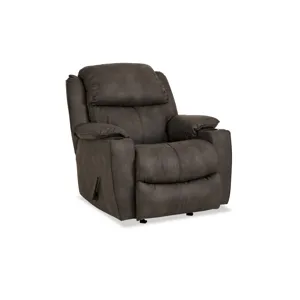 Stellar Manual Recliner - Pewter