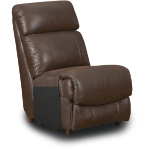 Rubix Armless Chair Shown in Espresso
