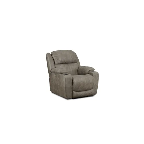 Arthur Power Recliner - Fog
