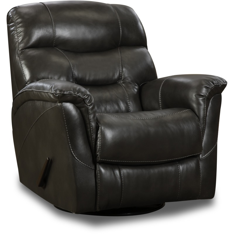 Swivel Glider Recliner 1929314 by HomeStretch at Bruce Furniture