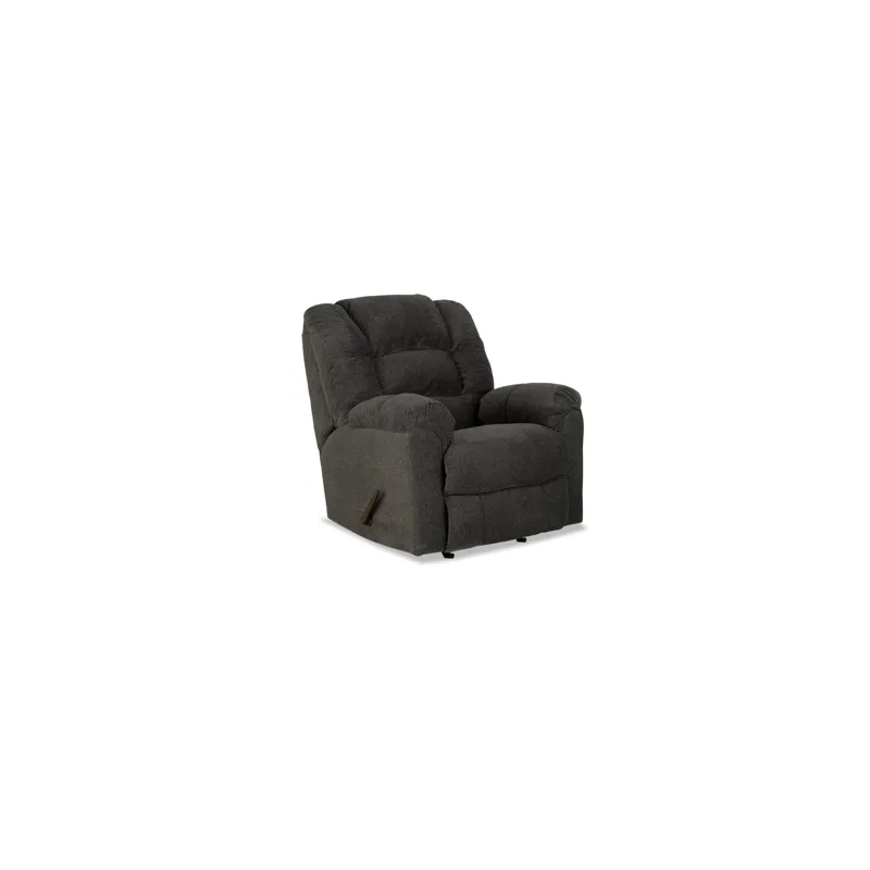 Champ Manual Recliner - Charcoal