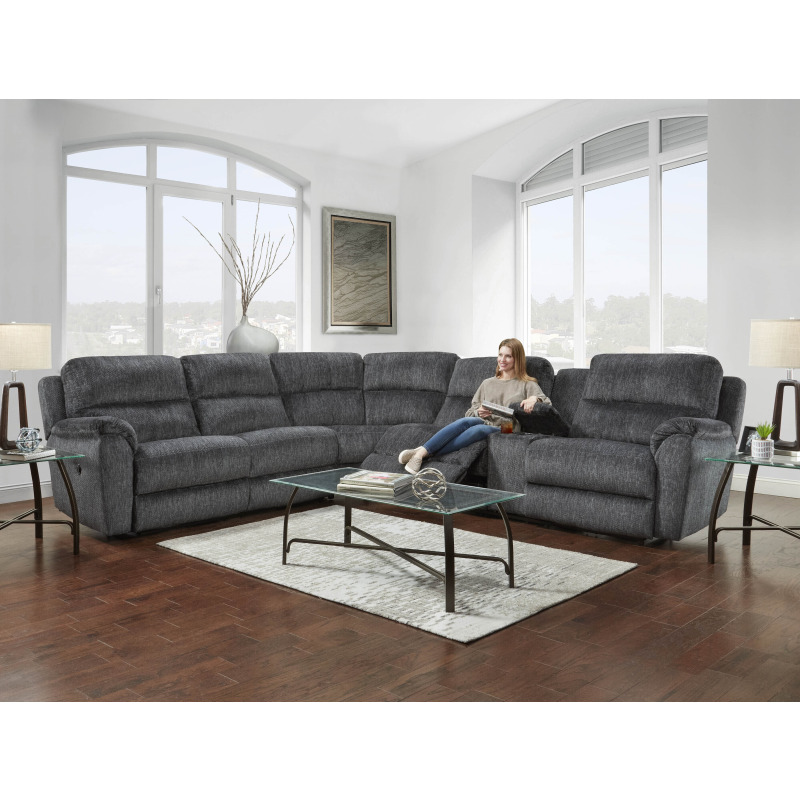 3 PC Power Reclining Sectional