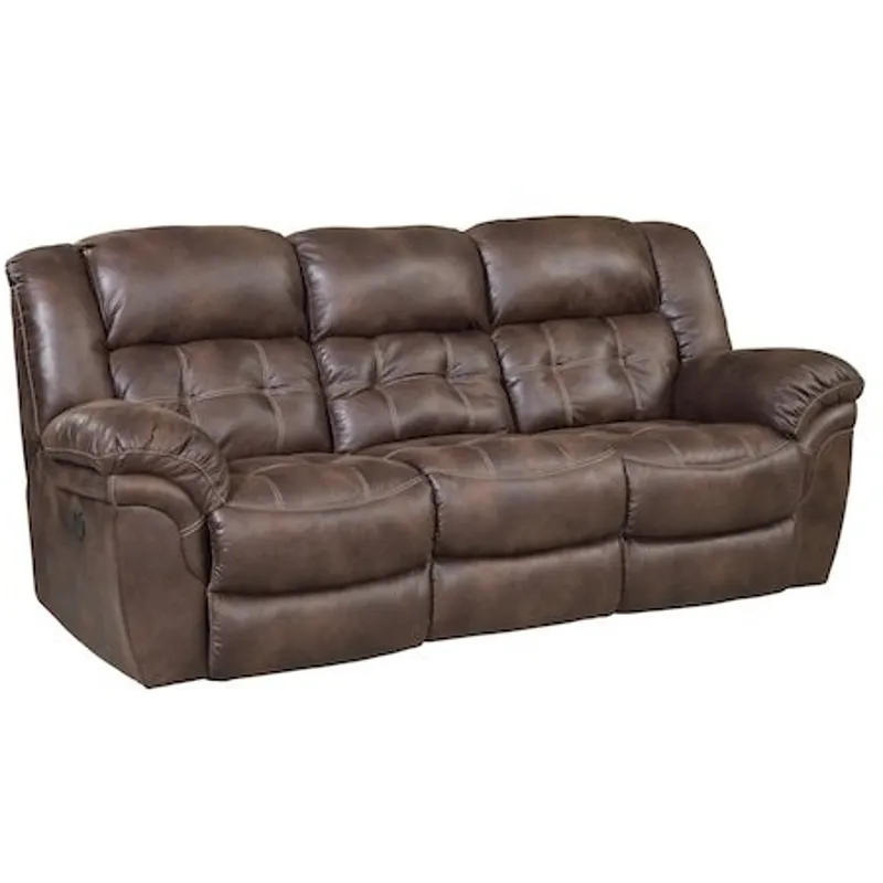 Double Reclining Power Sofa