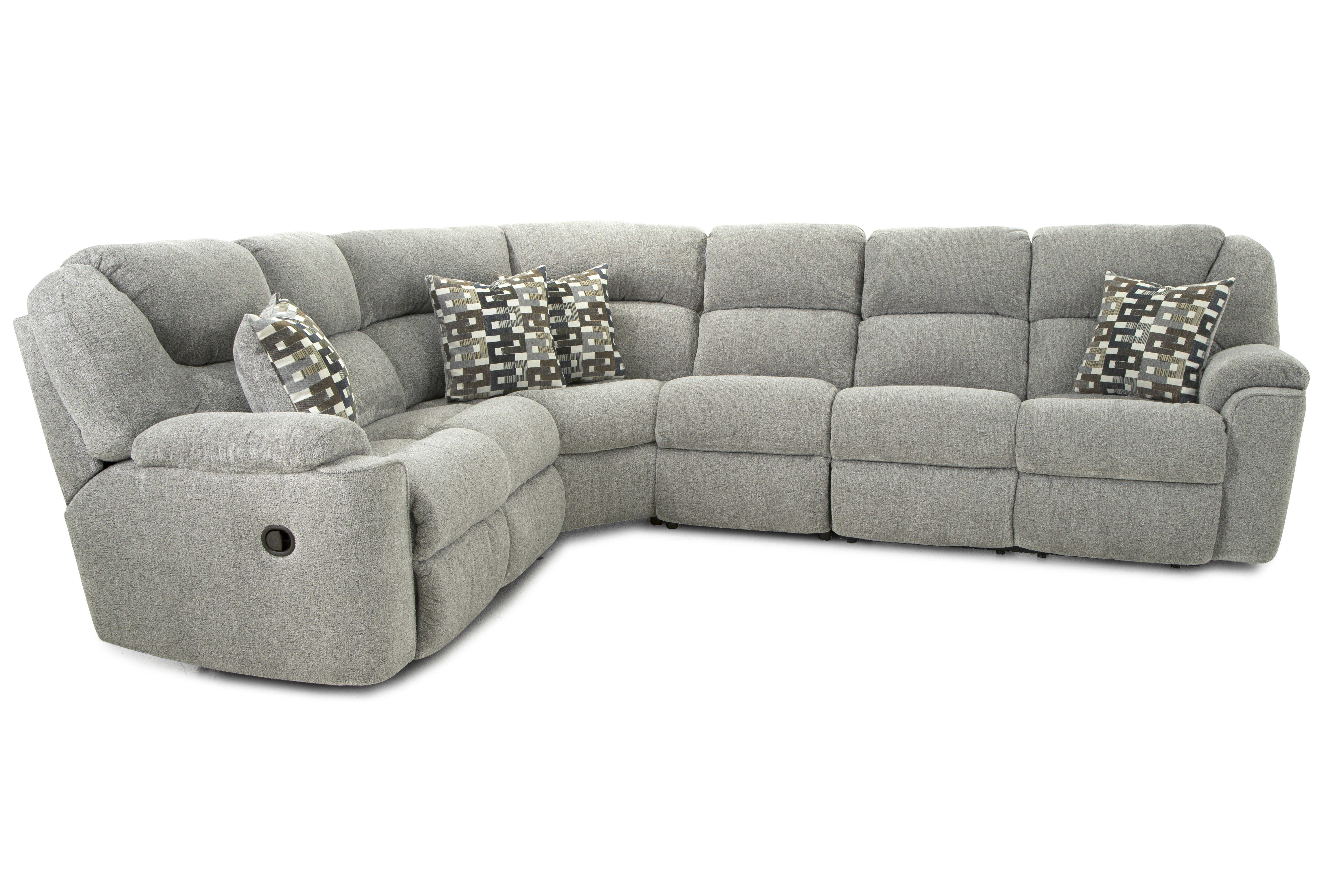 3 PC Reclining Sectional