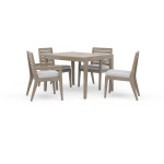 Sustain Outdoor Dining Table and Four Chairs