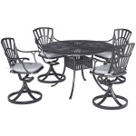 Grenada 5 Piece Outdoor Dining Set