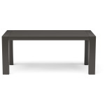 Grayton Outdoor Aluminum Coffee Table
