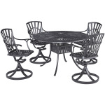 Grenada 5 Piece Outdoor Dining Set