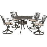 Grenada 5 Piece Outdoor Dining Set