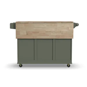 Drop Leaf Kitchen Cart
