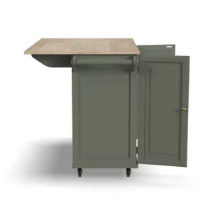 Drop Leaf Kitchen Cart