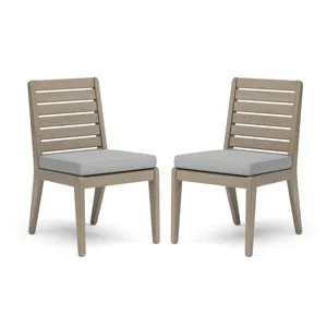 Outdoor Dining Chair Pair