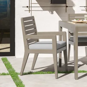 Outdoor Dining Armchair Pair