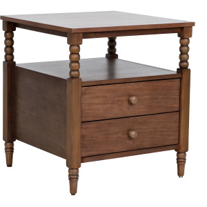 Spindle Nightstand