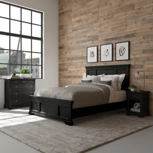 Queen Bed