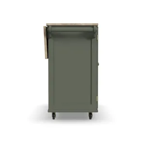 Drop Leaf Kitchen Cart