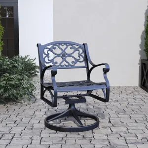 Outdoor Swivel Rocking Chair