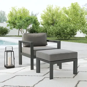 Outdoor Aluminum Lounge Chair