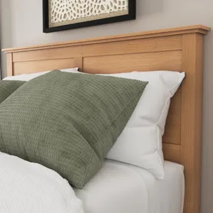 Queen Bed, Nightstand and Dresser