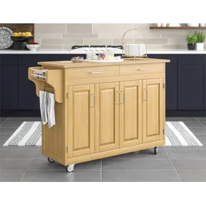 Create-a-cart Kitchen Cart