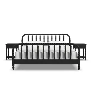 King Bed and Two Nightstands