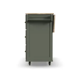 Drop Leaf Kitchen Cart