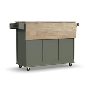 Drop Leaf Kitchen Cart