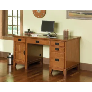 Pedestal Desk