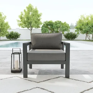 Outdoor Aluminum Lounge Chair
