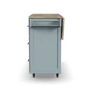 Drop Leaf Kitchen Cart
