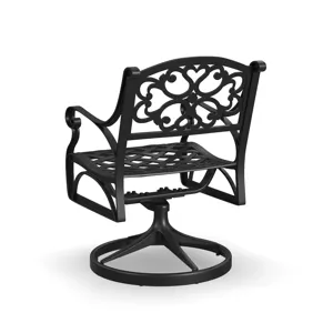 Outdoor Swivel Rocking Chair