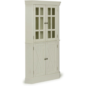 Seaside Lodge Corner China Cabinet